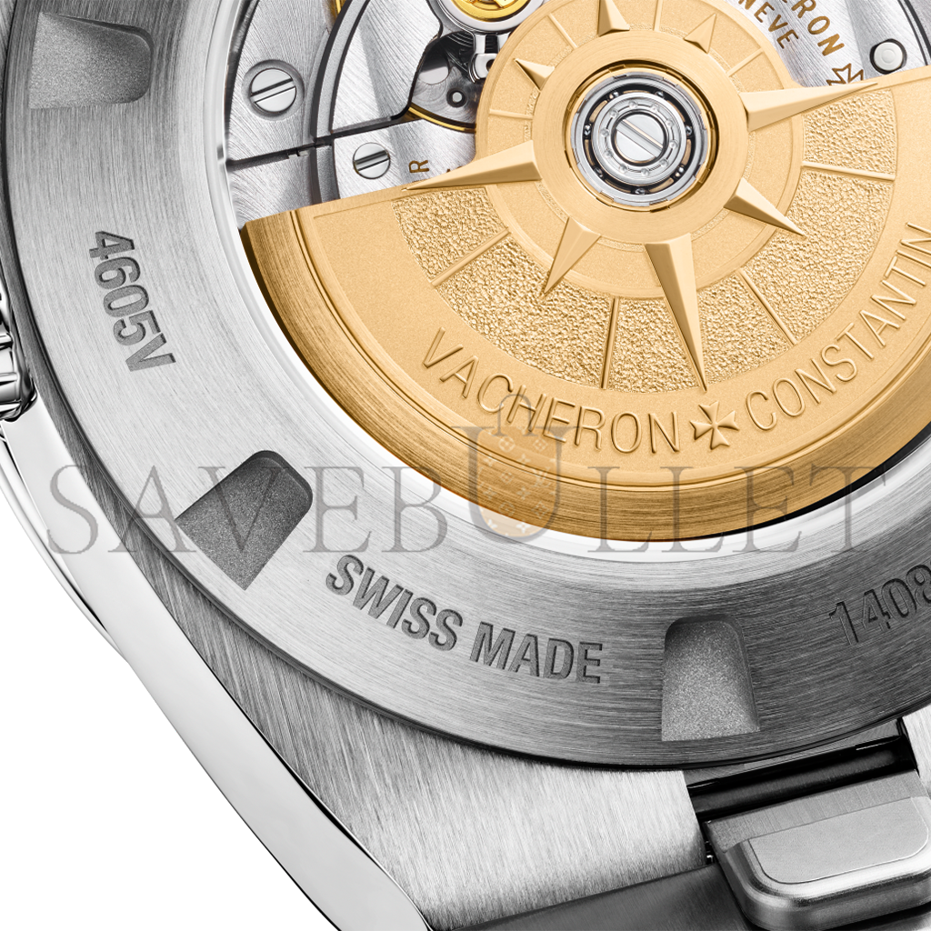 vacheron Co*sta*t*n overseas self-winding 34.5 mm watch 4600v/200r-b979